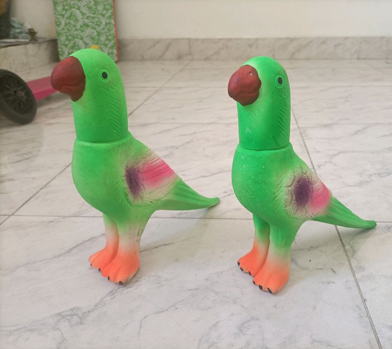 Birds Toy Set Of 2..