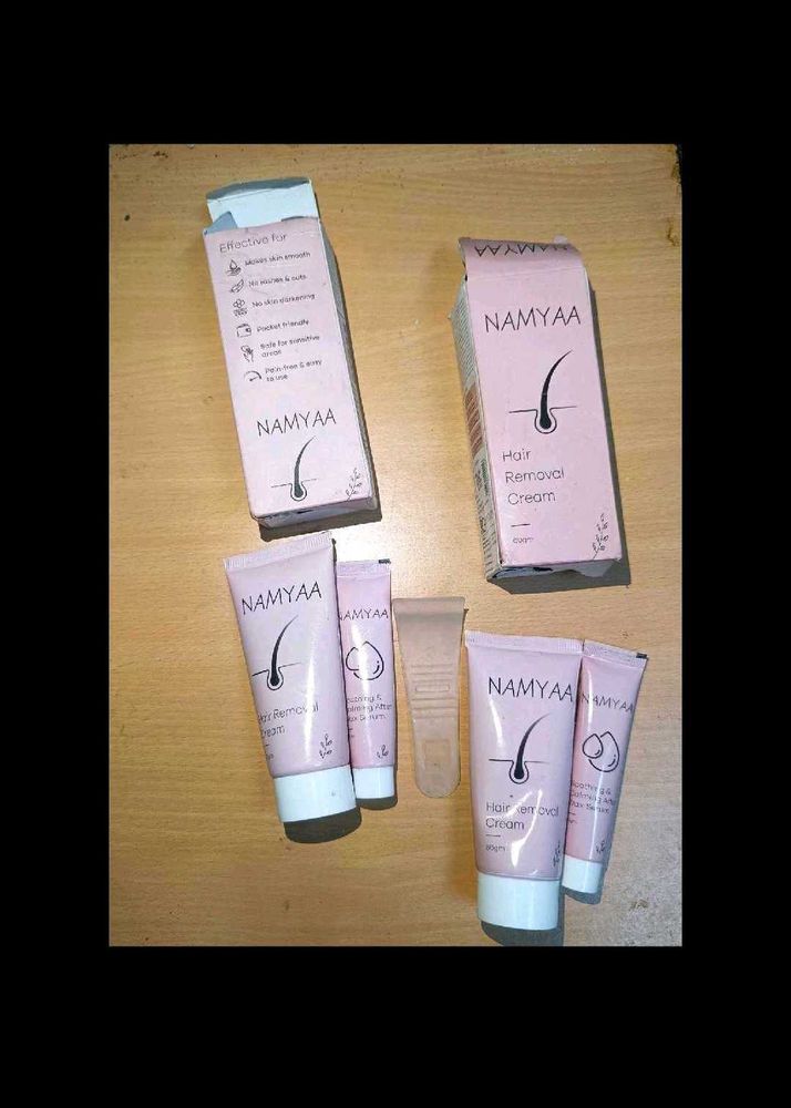 NAMYAA Hair Removal Cream Set