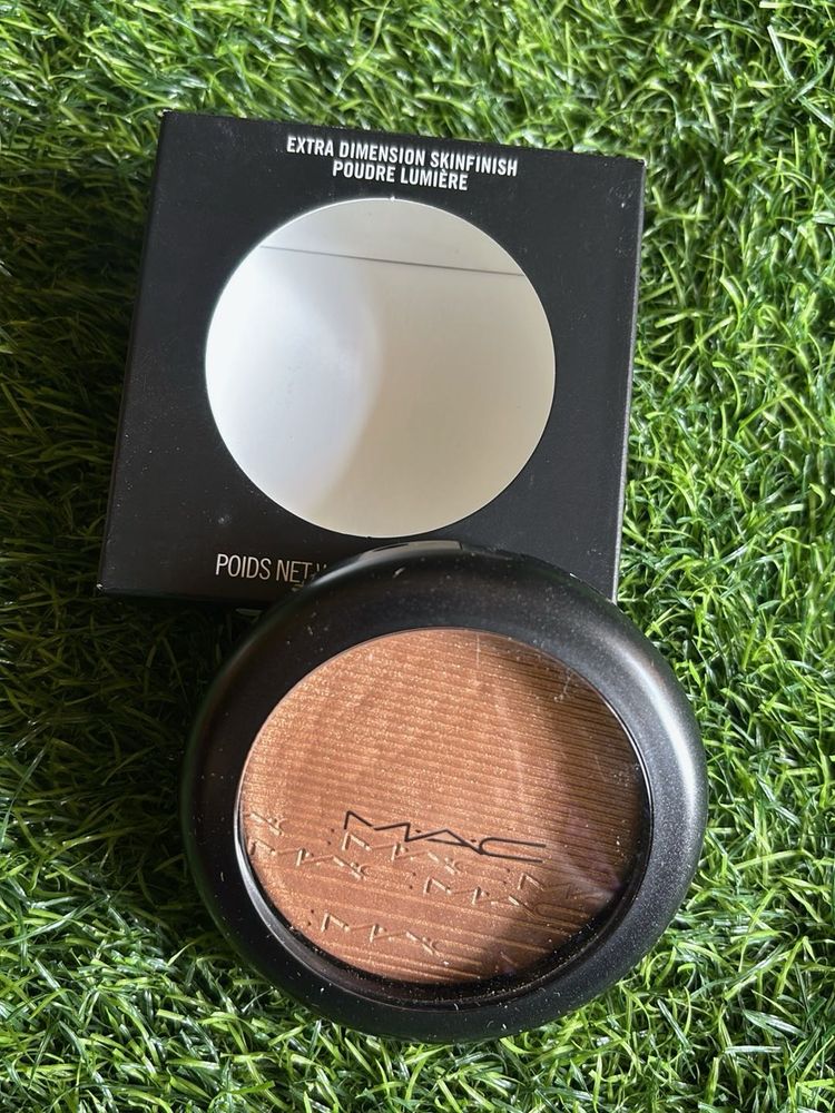 MAC Extra Dimension Skinfinish Poudre Lumiere