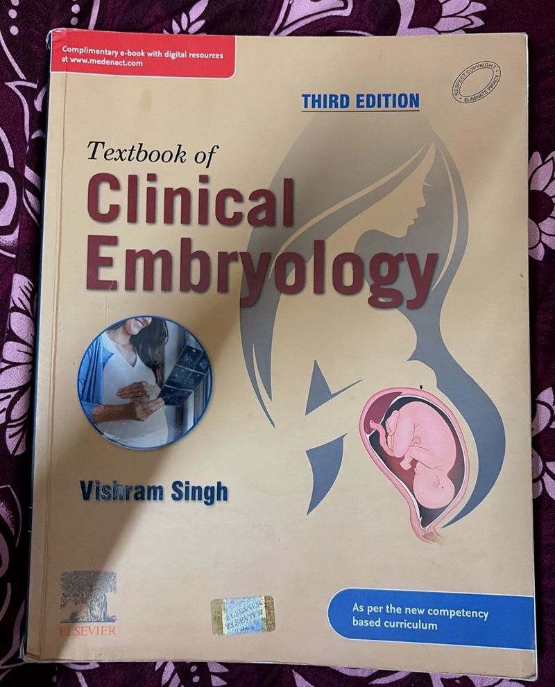 Textbook of Clinical Embryology