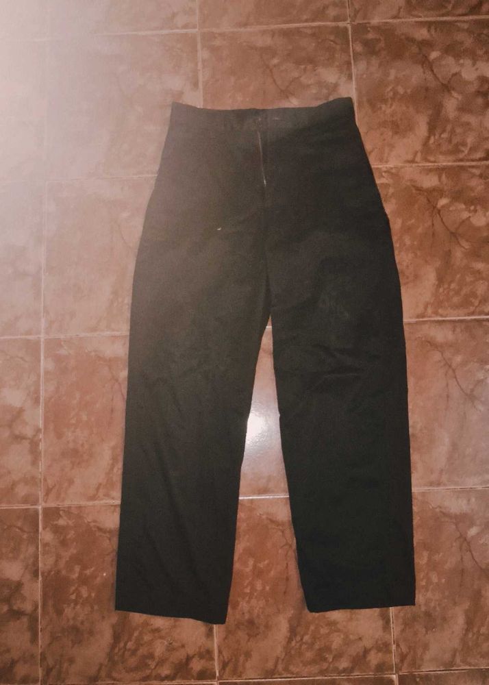 Classic Black Wide Leg Pants