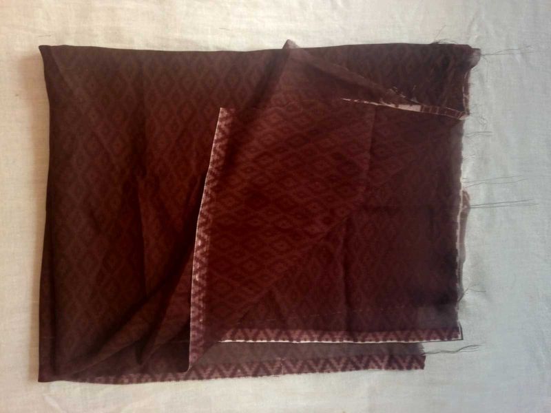 Elegant Maroon Saree blouse