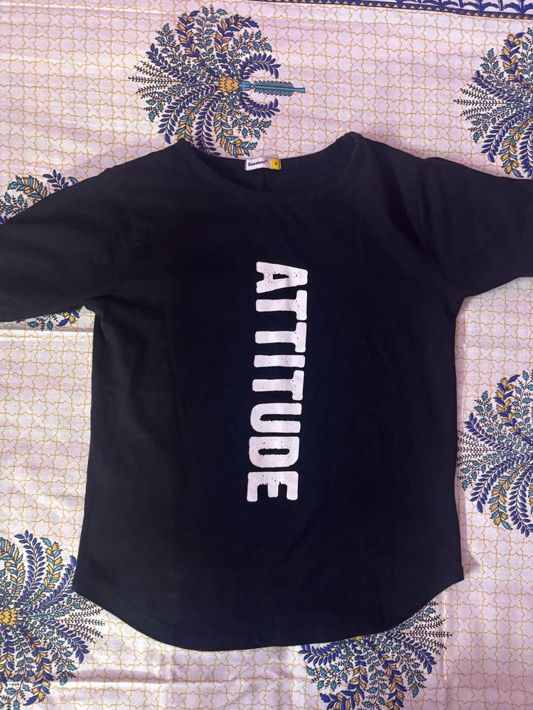 Black Attitude T-Shirt