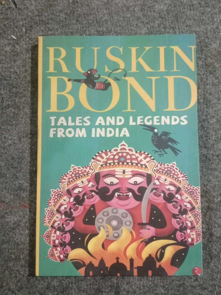 Ruskin Bond Tales &amp; Legends India