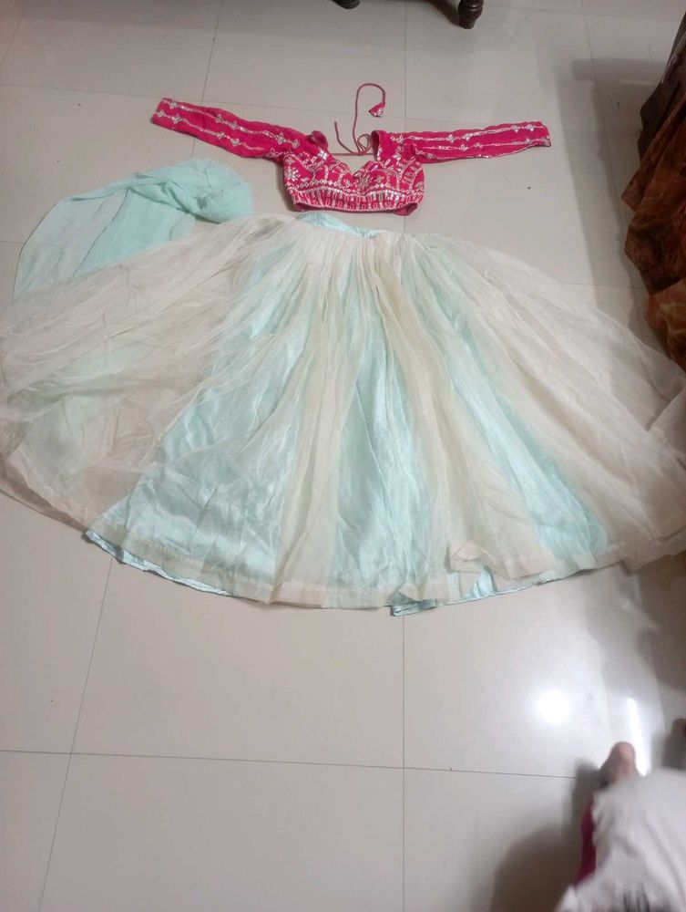 Designer Lehenga Choli Set