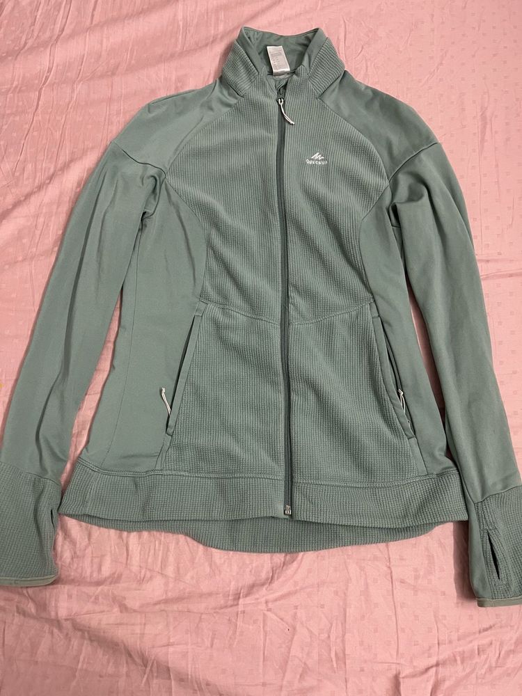 Quechua zip-up fleece jacket