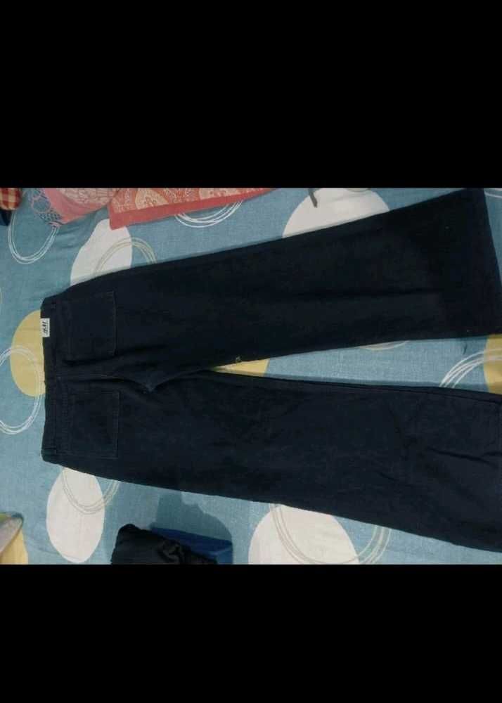 Dark Wash Wide Leg Jeans