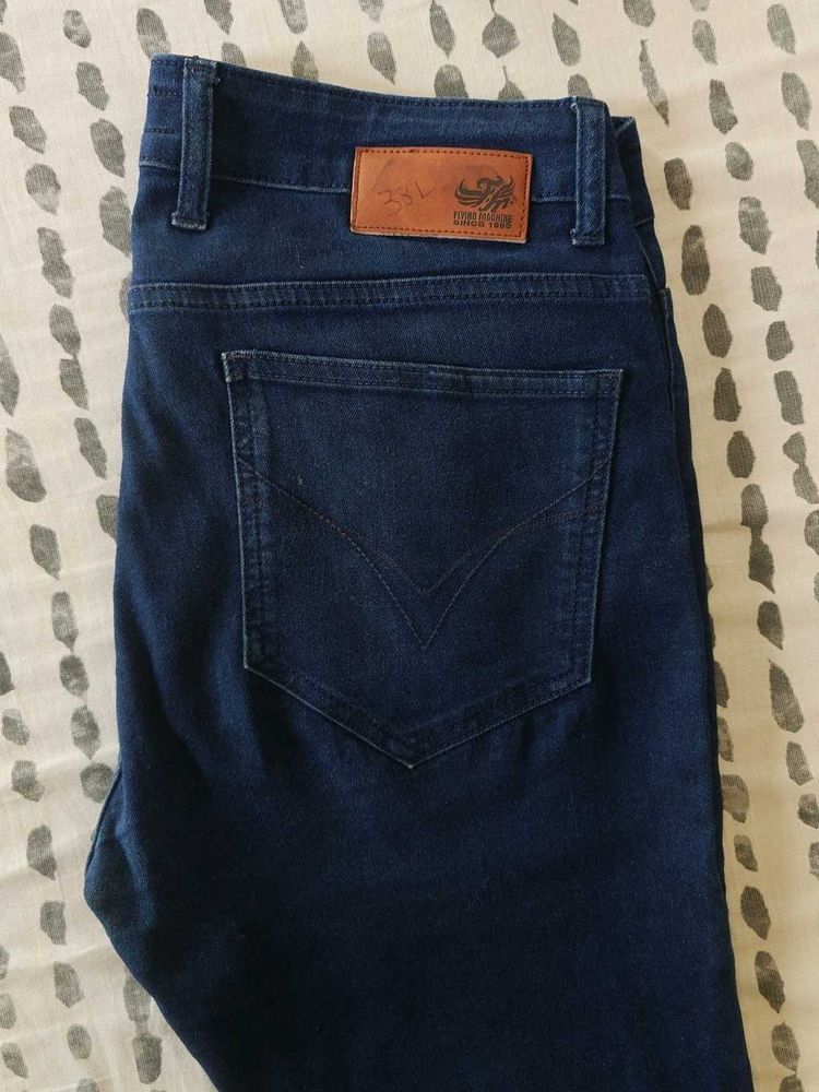 flying machine jeans. waist 32.