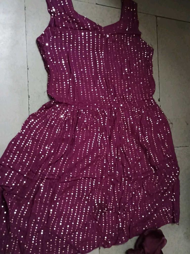 Sparkling Ethnic Gown