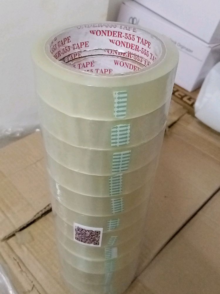65mtr BOPP Cello Tape Pack Of 6