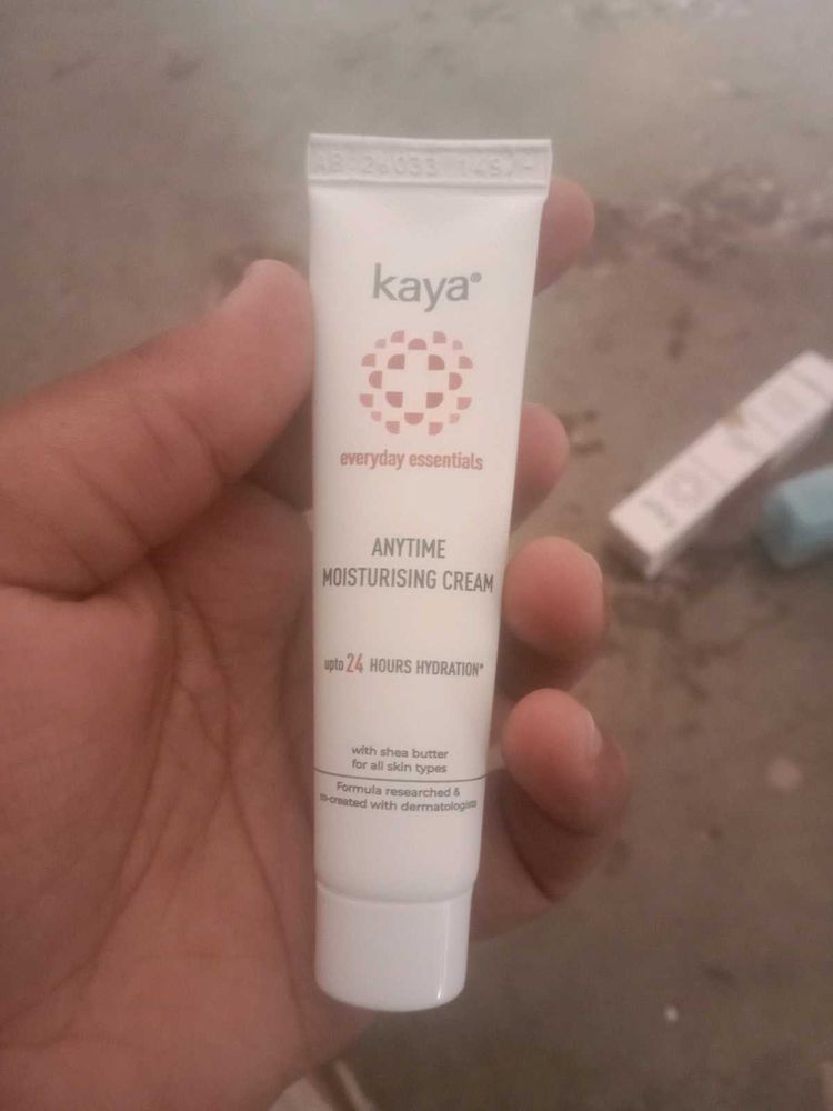 Kaya Anytime Moisturising Cream