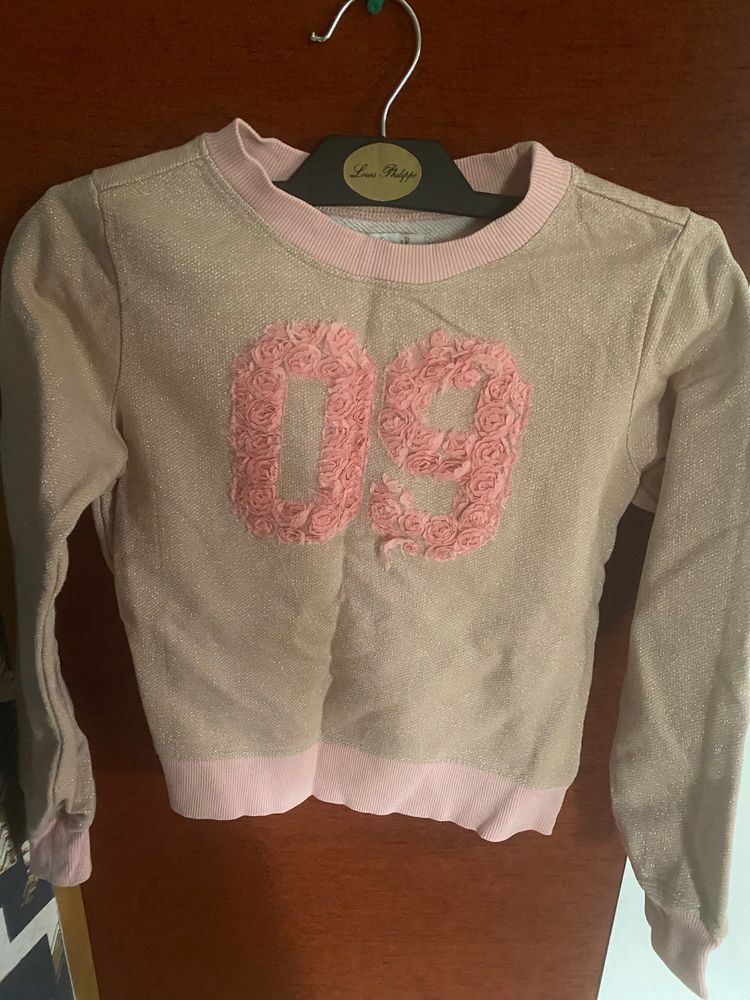 Party Wear Glittering Top For Light Winters