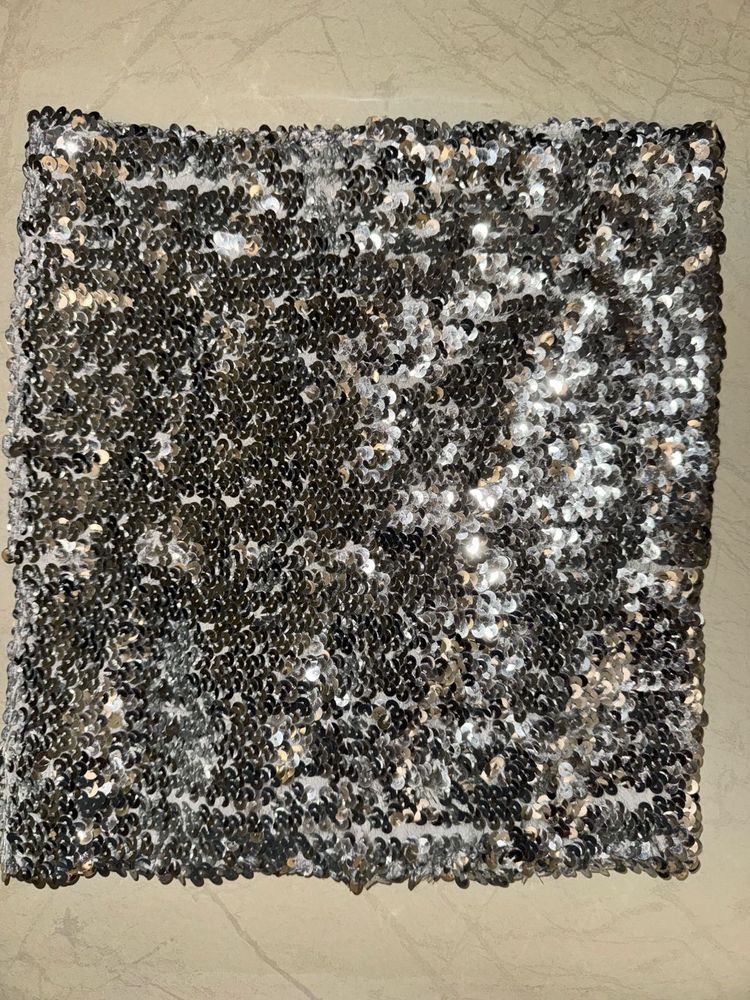 Sparkly Sequin Tube Top