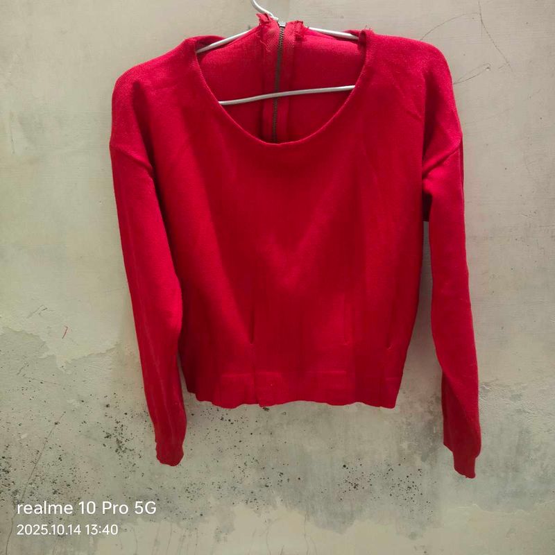 red ♥️ crop top