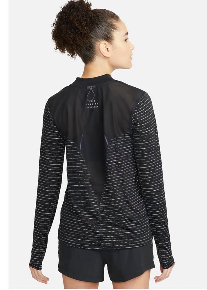 Nike Black Long Sleeve Top