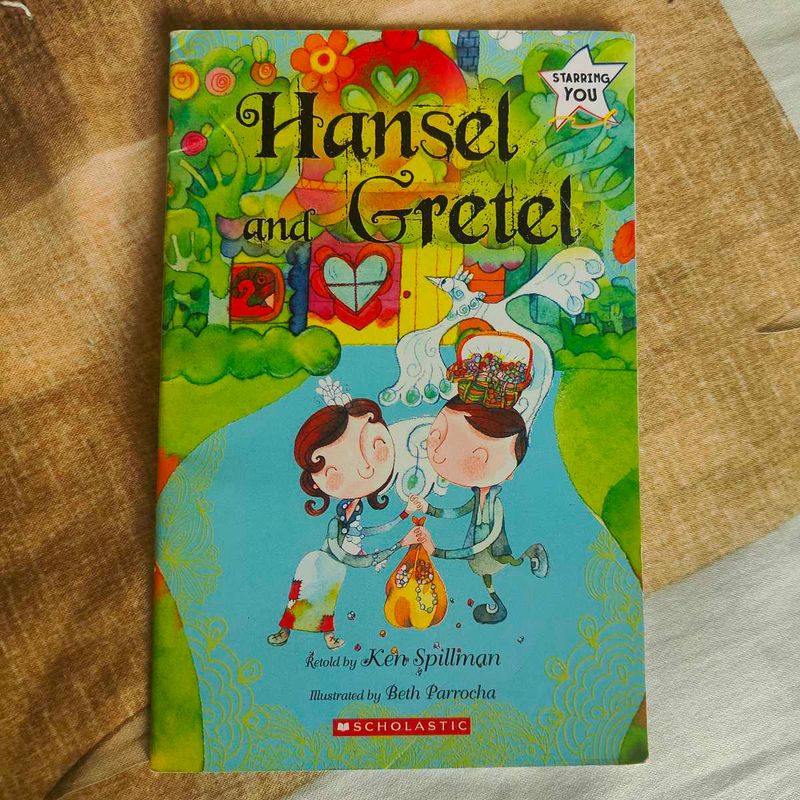 Hansel and Gretel Book - Scholastic