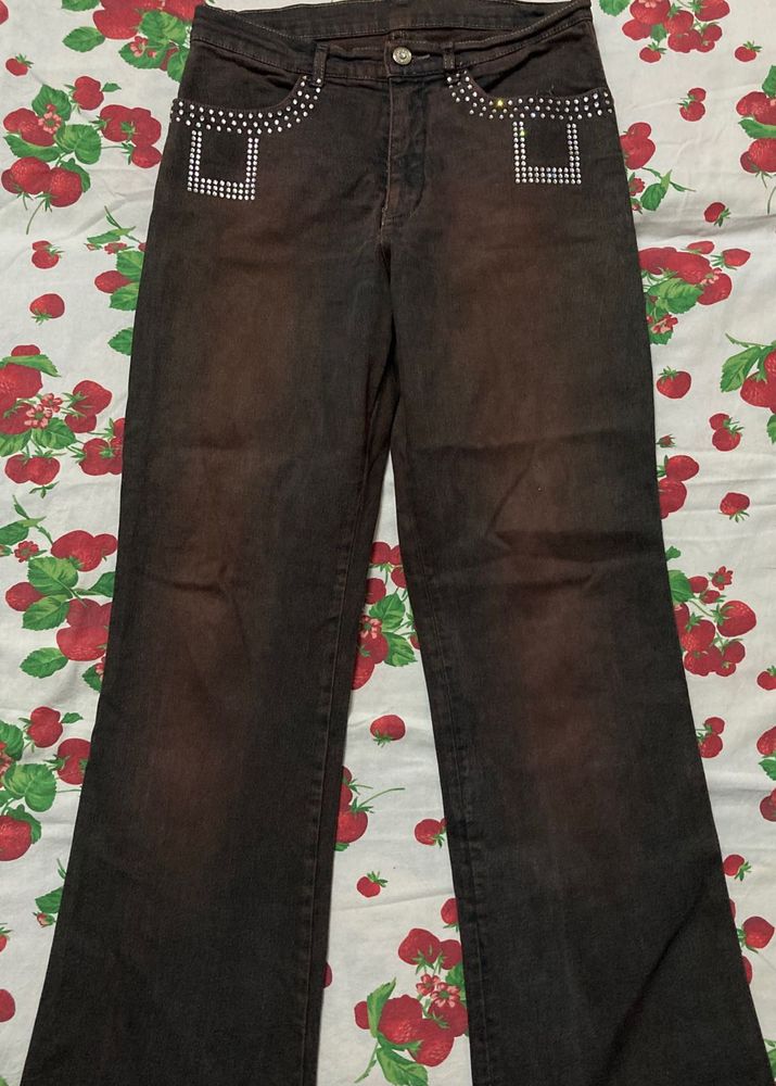 3!! Jeanss  y2k bootcut ,H&amp;M,Lee!! brand all new