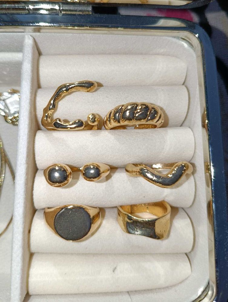 Assorted Fashion Ring Set