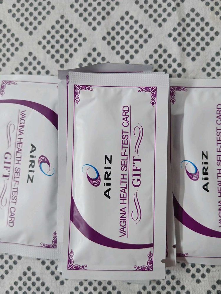 AirRiz Health Self-Test Cards