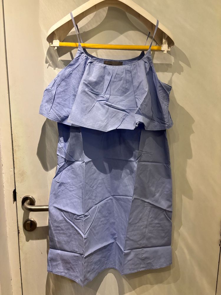 Vero Moda | S | Blue Spaghetti summer Dress