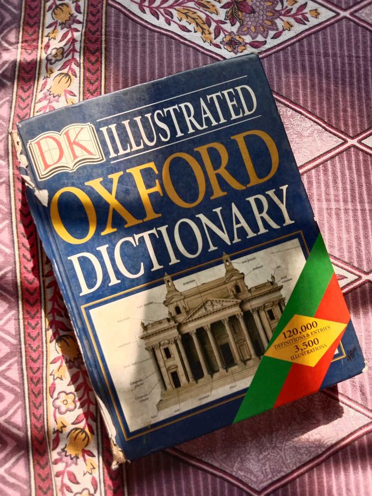 It's Illustrated Oxford Dictionary