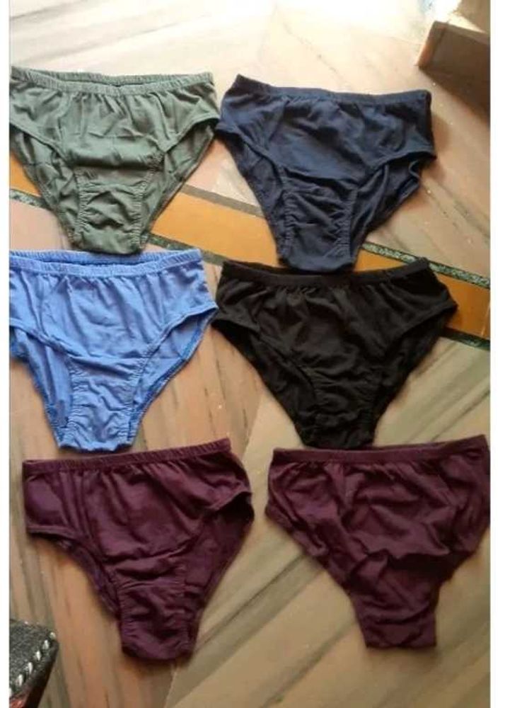 multi color Women's Cotton Briefs