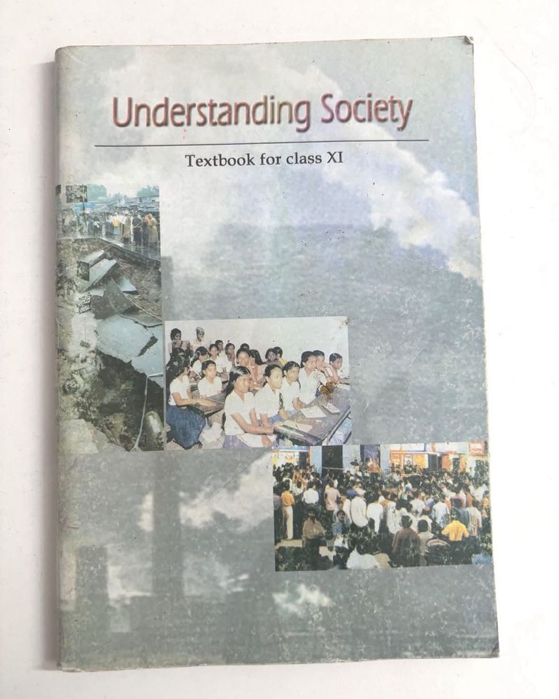 Understanding Society Textbook for Class XI