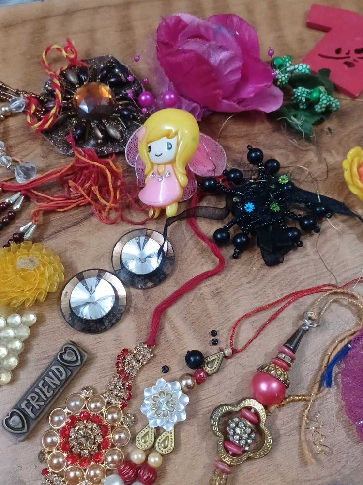 art and craft materials