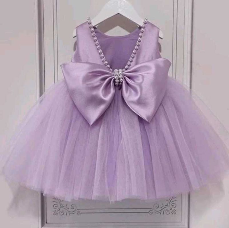 Adorable Lavender Tutu Dress