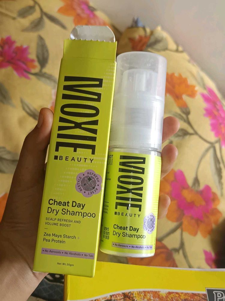 Moxie Cheat Day Dry Shampoo