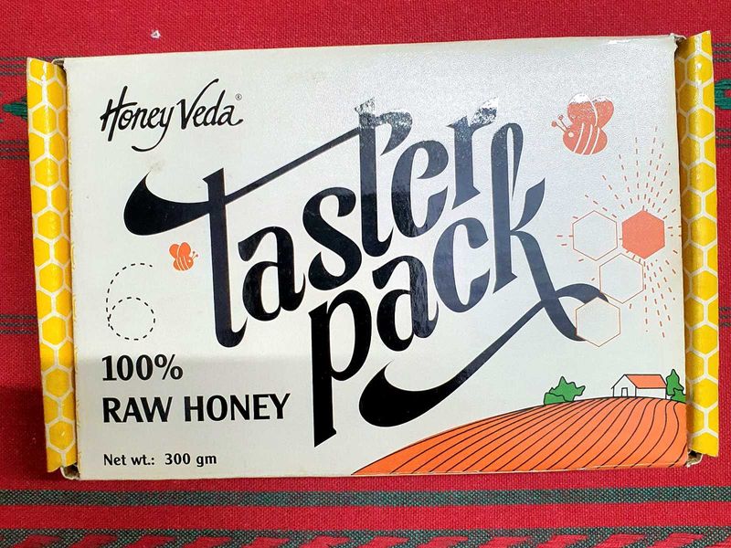 Honey Veda Taster Pack Raw Hone