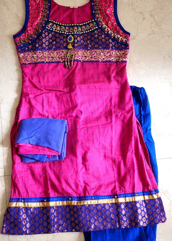 Beaded Function Wear Kurta Set | Size