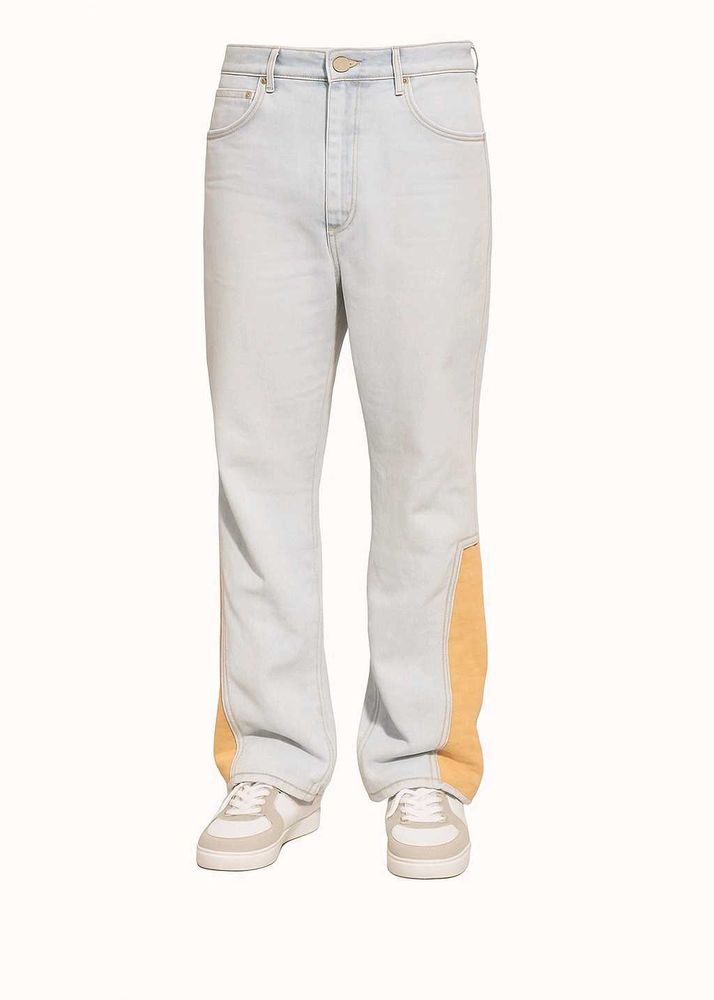 Two Tone Utility Pant