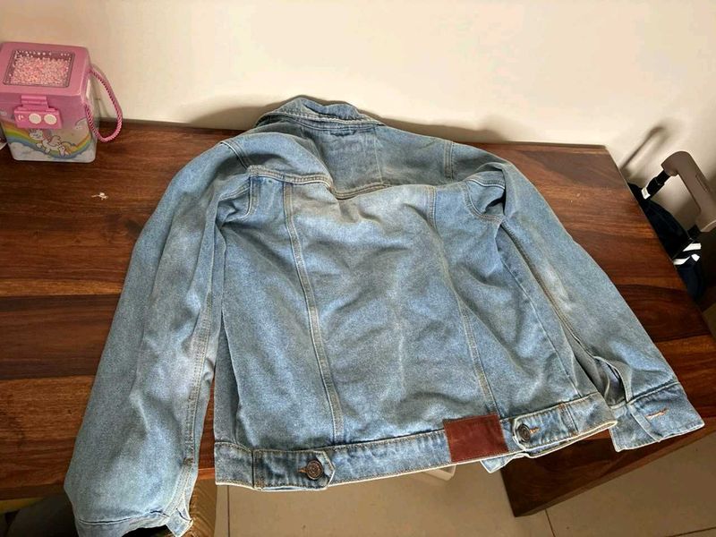 Classic Light Wash Denim Jacket