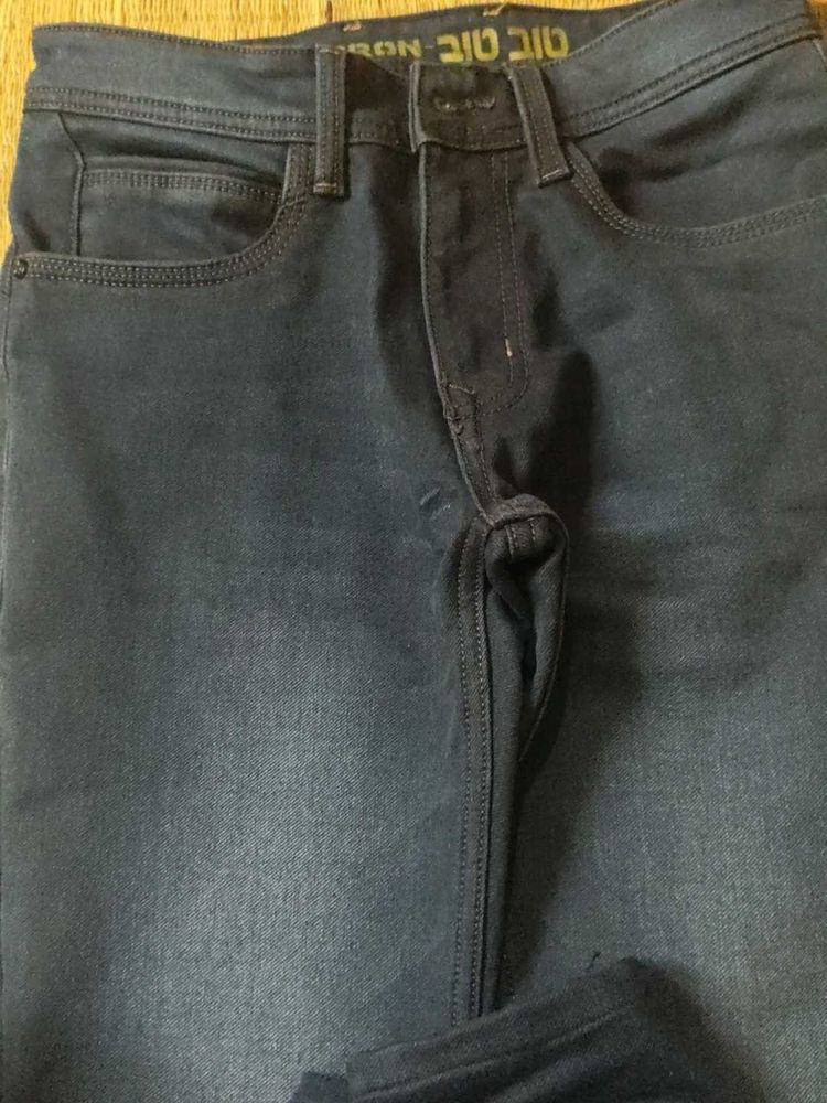 Classic Dark Wash Jeans