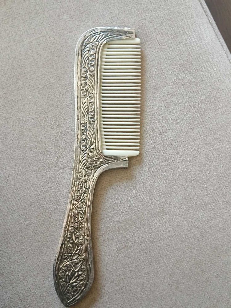 ✨ German Silver Designer Comb ✨