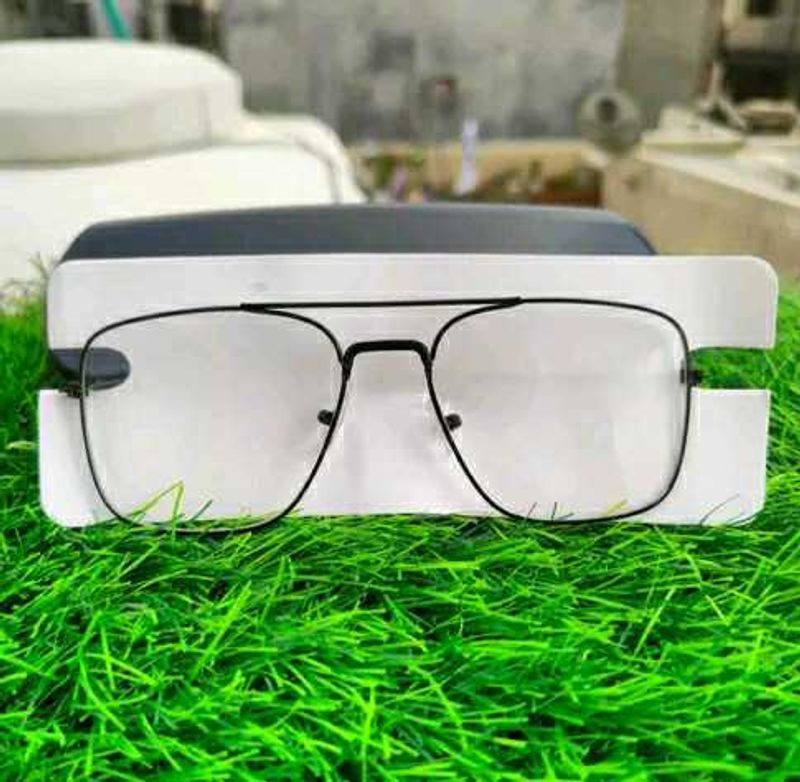Stylish Square Aviator Eyeglasses | Lightweight