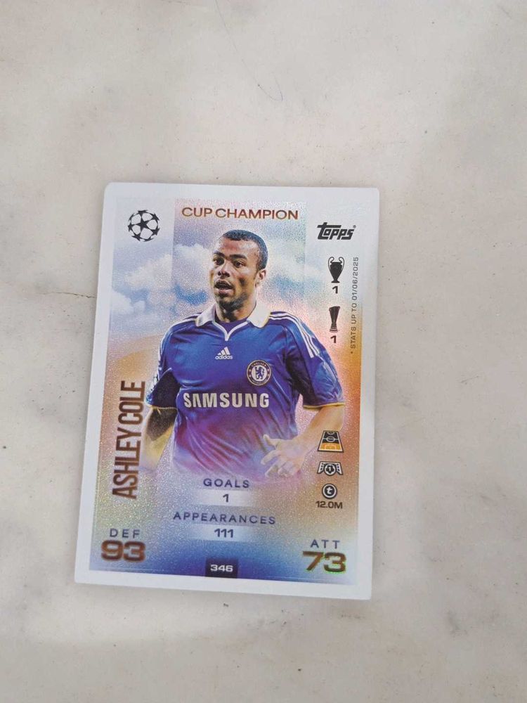 Ashley Cole Clearance