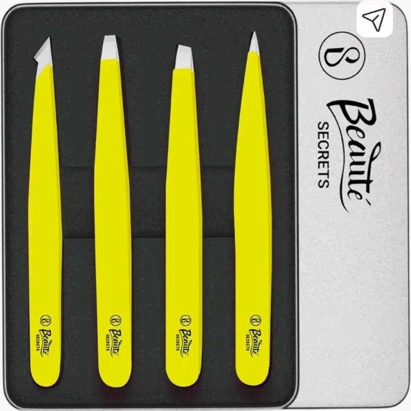 Beaute Secrets Tweezers Set