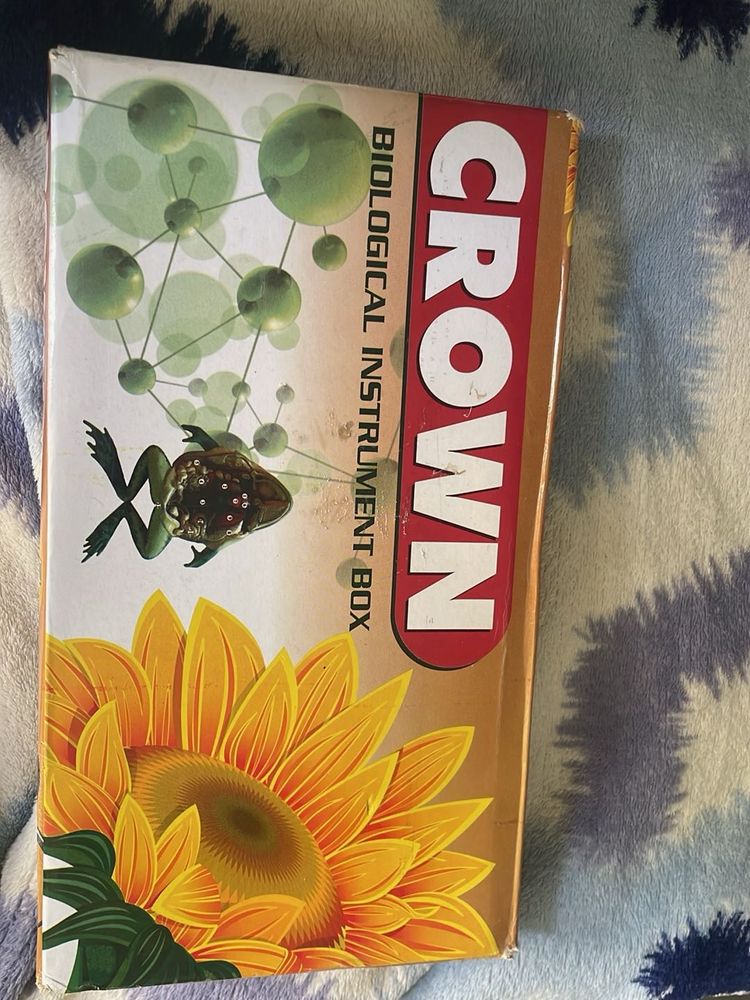 Crown Biological Instrument Box