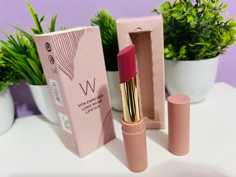 W - Think Pink, Branded Lipstick