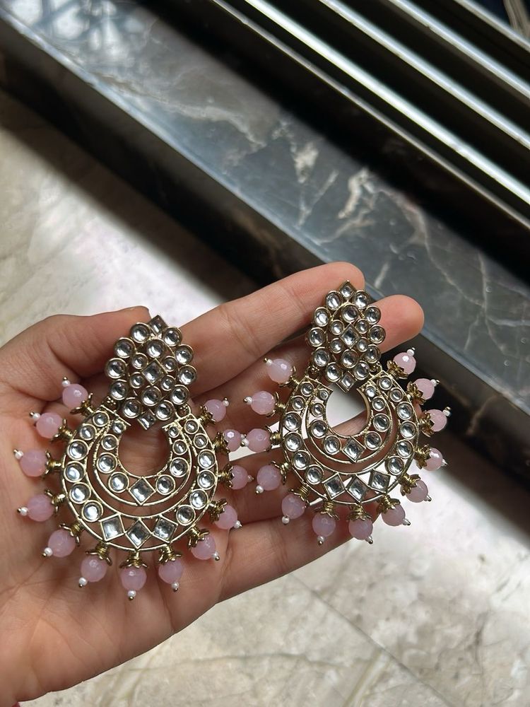 Elegant Chandbali Earrings