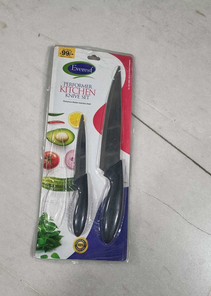 Everest Performer Kitchen Knife Set