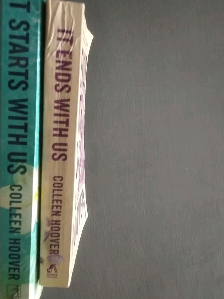 Ends And Starts With Us Combo