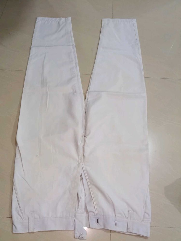 White  Pants