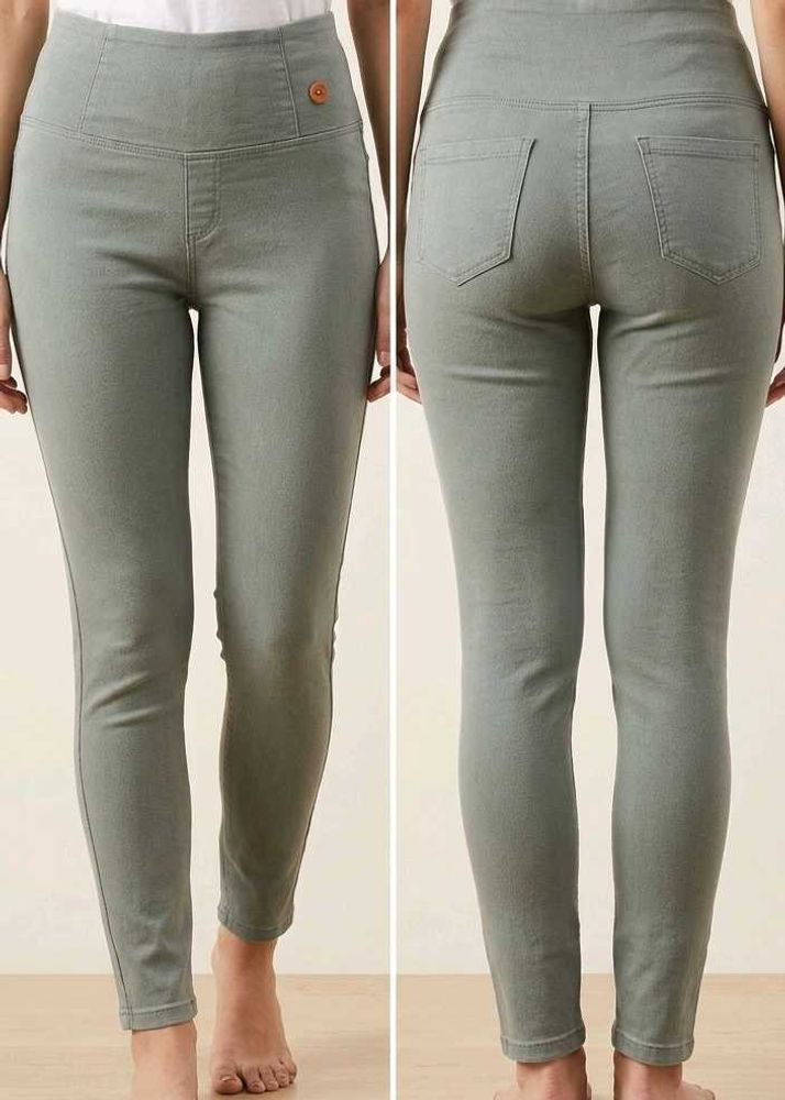 Stylish High-Waisted Pants