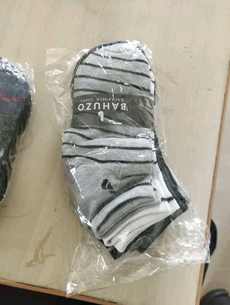 BAHUZO Exclusive Socks - Pack of 10