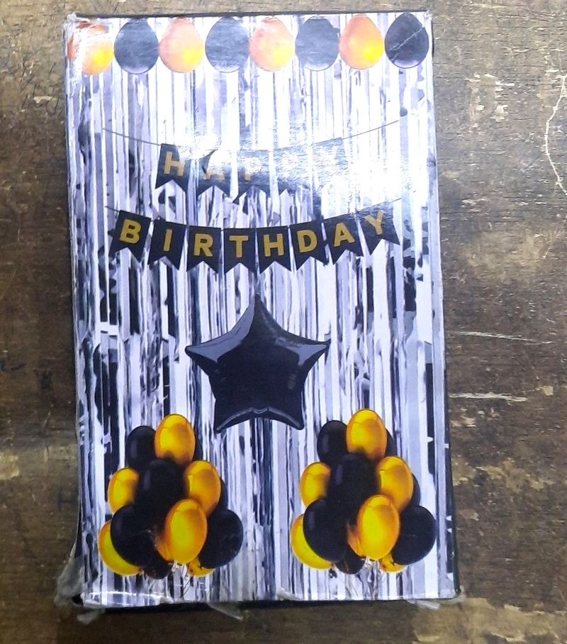 Happy Birthday Theme Set