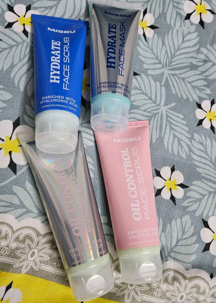 Missbu Face Care Combo
