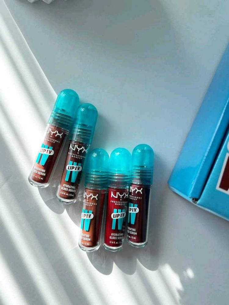 NYX Lip IV Hydrating Gloss Serum
